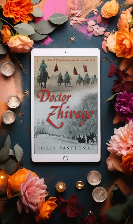 Doctor Zhivago by Boris Pasternak book