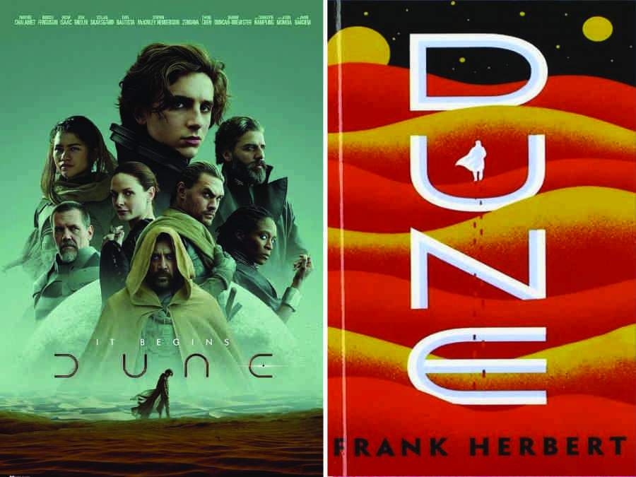 Dune by Frank Herbert adaptation