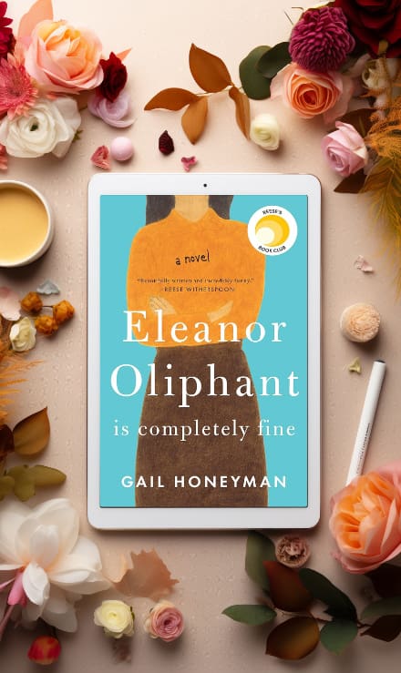 Eleanor Oliphant Is Completely Fine by Gail Honeyman book