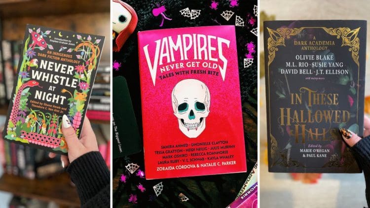 Enchanting Dark Fantasy Anthologies to Read This Season