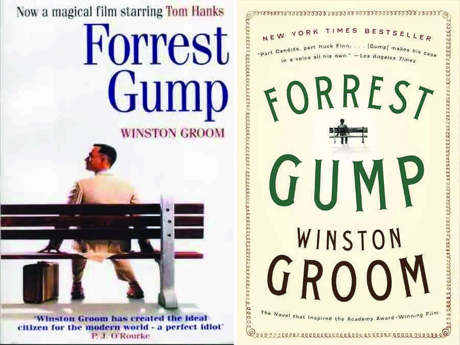 Forrest Gump by Winston Groom adaptation