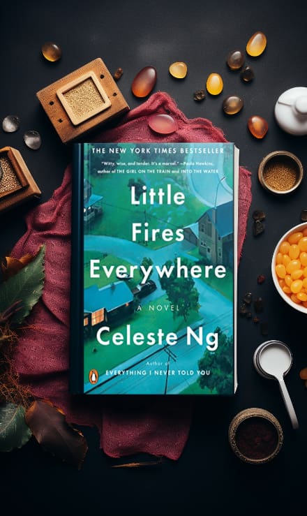 Little Fires Everywhere by Celeste Ng book