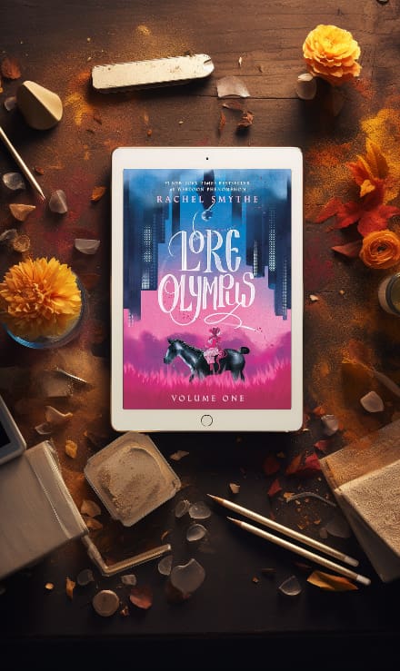 Lore Olympus by Rachel Smythe book