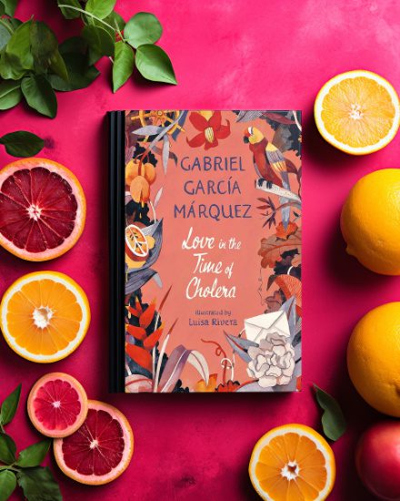 Love In The Time Of Cholera by Gabriel Garcia book