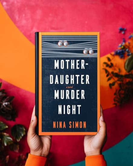Mother Daughter Murder Night by Nina Simon book
