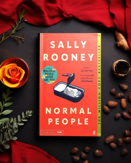 Normal People by Sally Rooney book