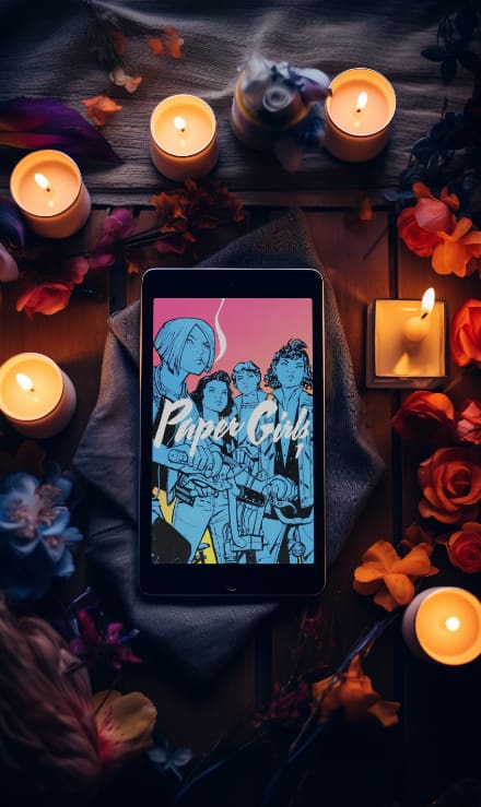 Paper Girls by Brian Vaughan book