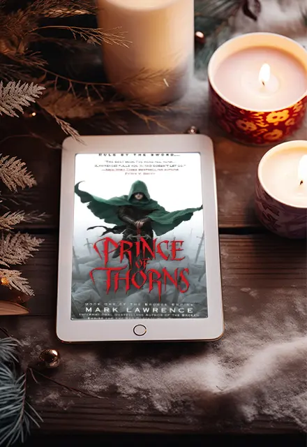 Prince of Thorns by Mark Lawrence book