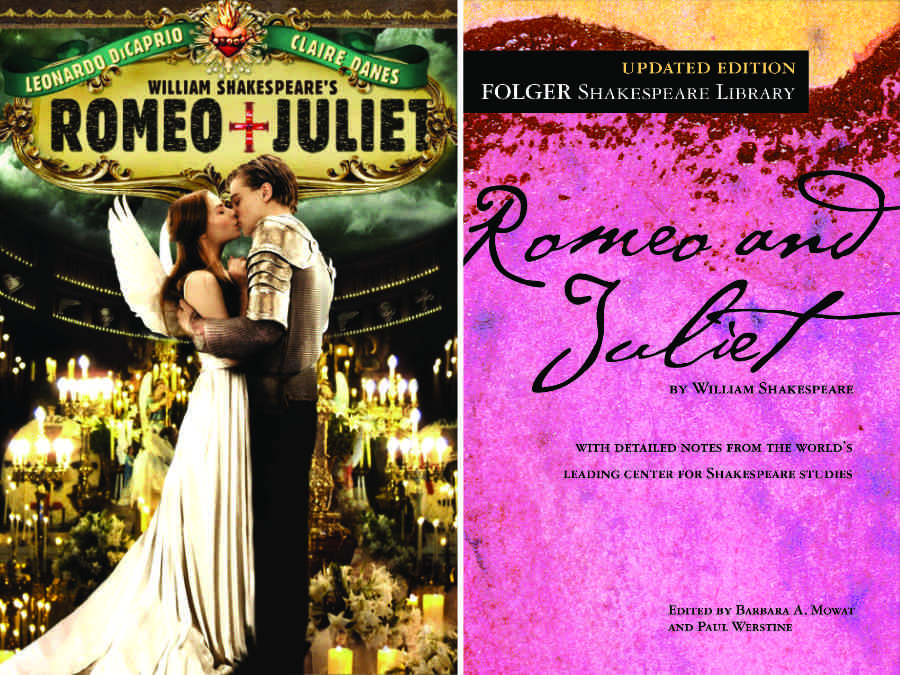 Romeo and Juliet by William Shakespeare adaptation