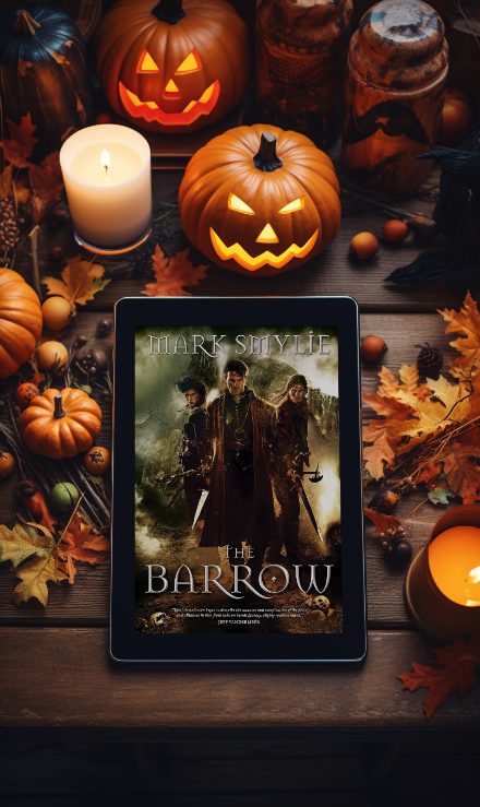 The Barrow by Mark Smylie book