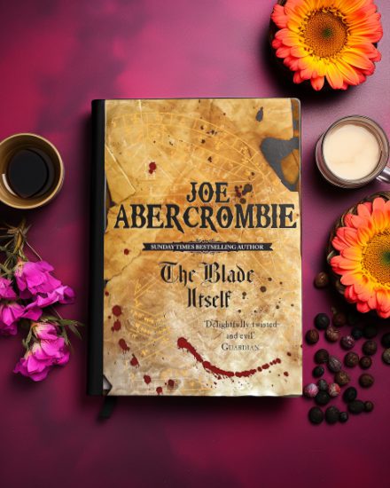 The Blade Itself by Joe Abercrombie book