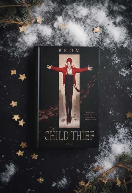 The Child Thief by Gerald Brom book