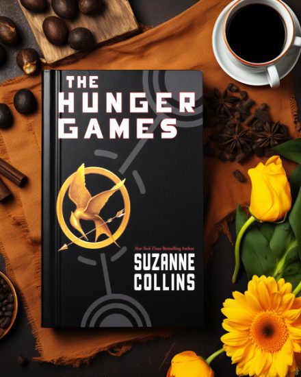 The Hunger Games by Suzanne Collins book
