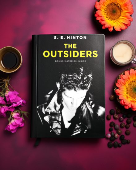 The Outsiders by S.E. Hinton book