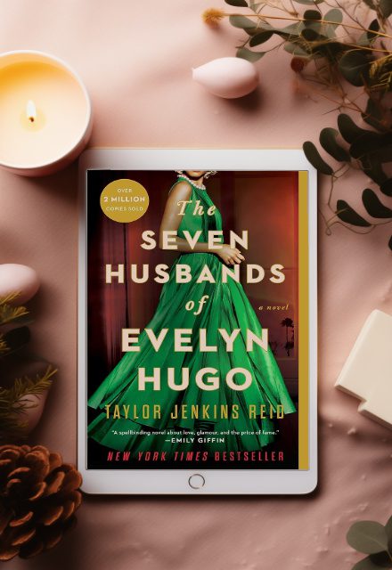 The Seven Husbands Of Evelyn Hugo by Taylor Jenkins Reid book