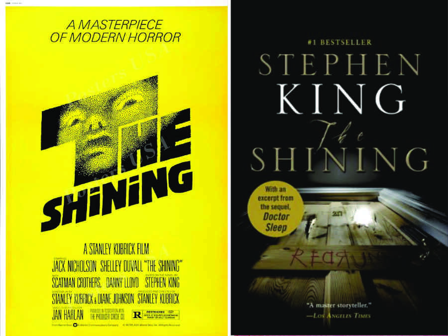 The Shining by Stephen King adaptation