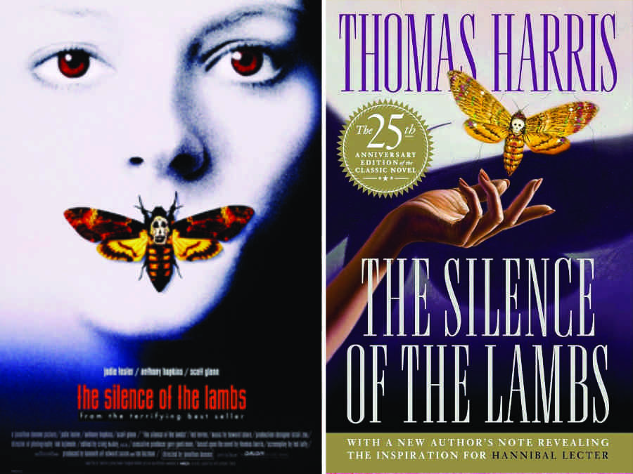 The Silence Of The Lambs by Thomas Harris adaptation