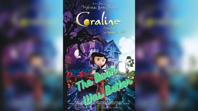 caroline book adaptation podcast episode feature