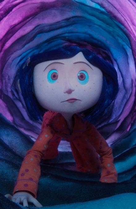 coraline book adaptation