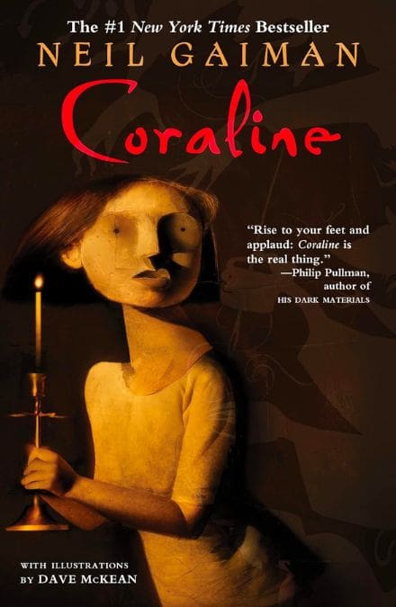 coraline book cover 10th anniversary