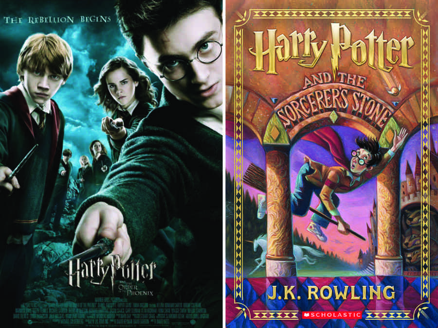 harry potter By J.K. Rolling adaptation