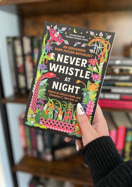 never whistle at night cover