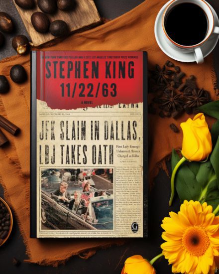 11_22_63 by Stephen King book