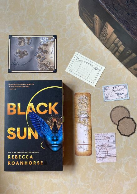 Black Sun by Rebecca Roanhorse