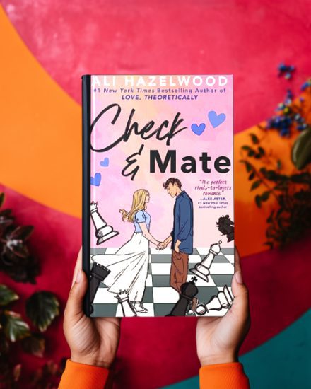 Check & Mate by Ali Hazelwood book
