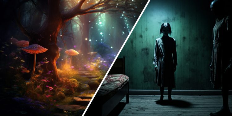 Differences Between Horror and Dark Fantasy