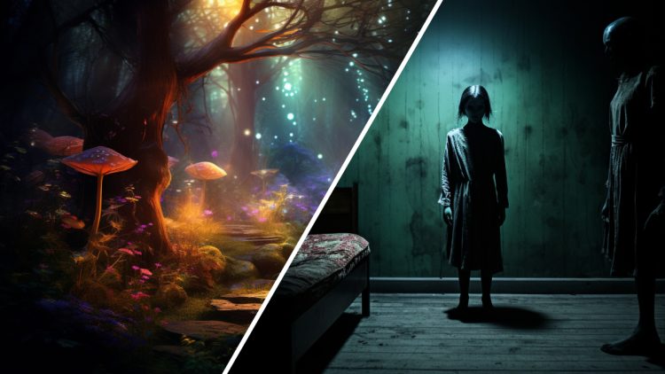 Differences Between Horror and Dark Fantasy