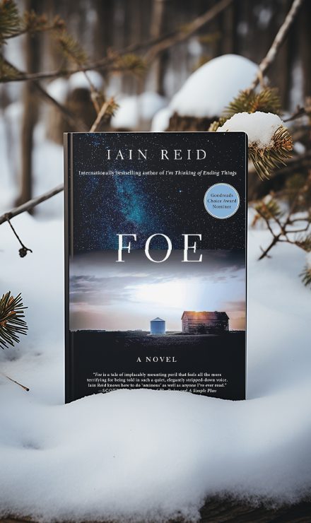 Foe by Iain Reid book