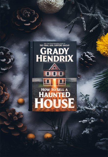 How to Sell a Haunted House by Grady Hendrix book