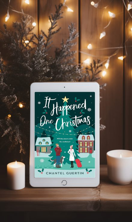 It Happened One Christmas by Chantel Guertin book
