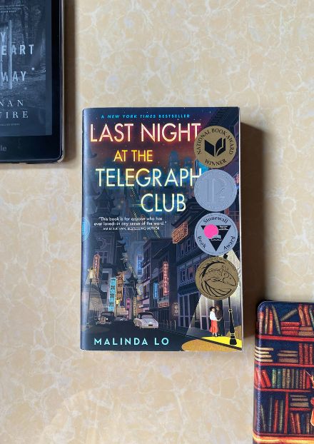 Last Night at the Telegraph Club by Malinda Lo