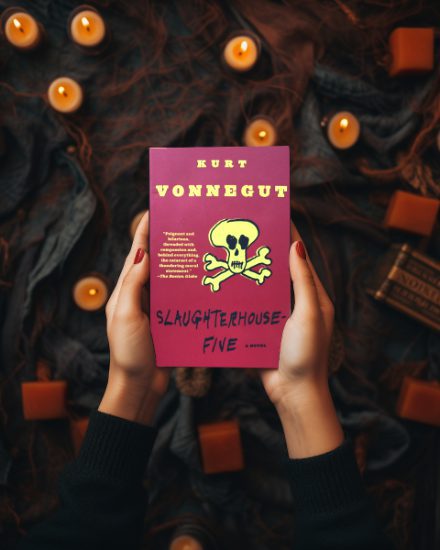 Slaughterhouse 5 by Kurt Vonnegut book