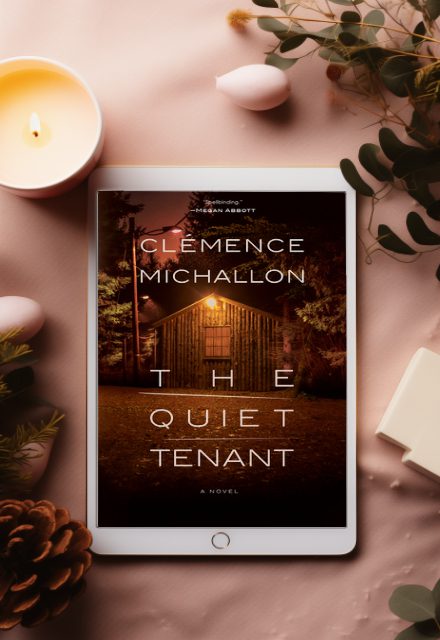 The Quiet Tenant by Clemence Michallon book