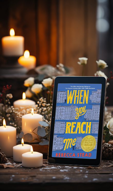 When You Reach Me by Rebecca Stead book