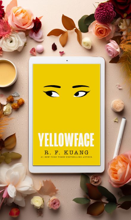 Yellowface by Rebecca F. Kuang book