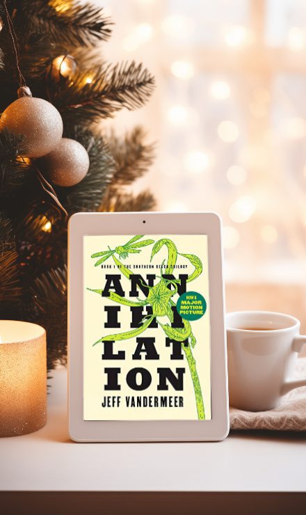 annihilation jeff vandermeer book