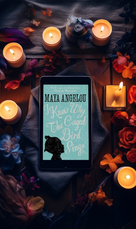 I Know Why The Caged Bird Sings by Maya Angelou book