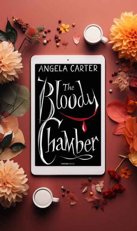 The Bloody Chamber by Angela Carter book