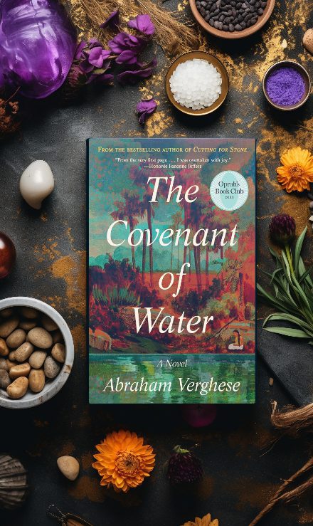 The Covenant of Water by Abraham Verghese book
