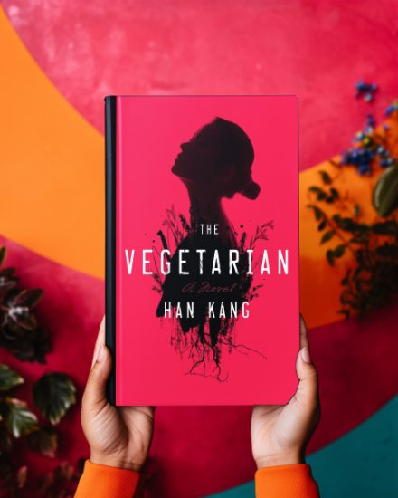 The Vegetarian by Han Kang book