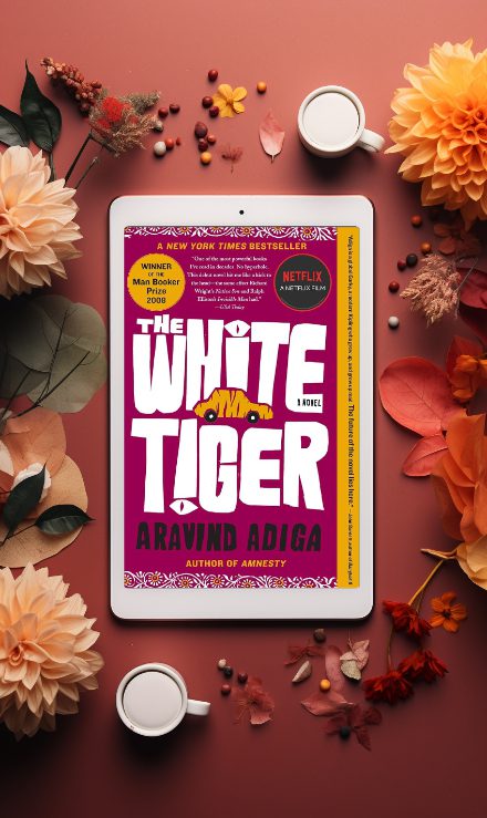 The White Tiger by Aravind Adiga book
