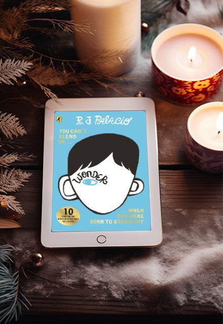 Wonder by R.J Palacio book