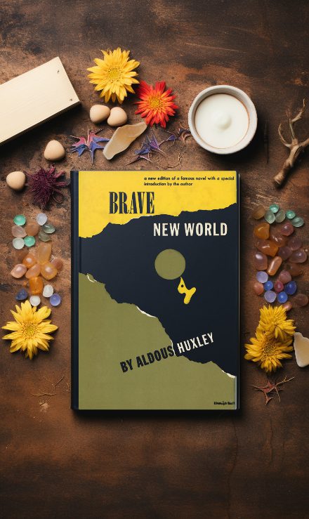 Brave New World by Aldous Huxley book