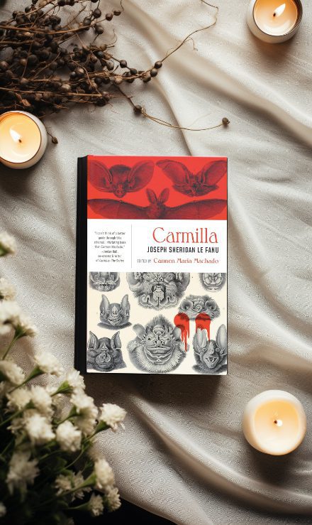Carmilla by Joseph Sheridan Le Fanu book