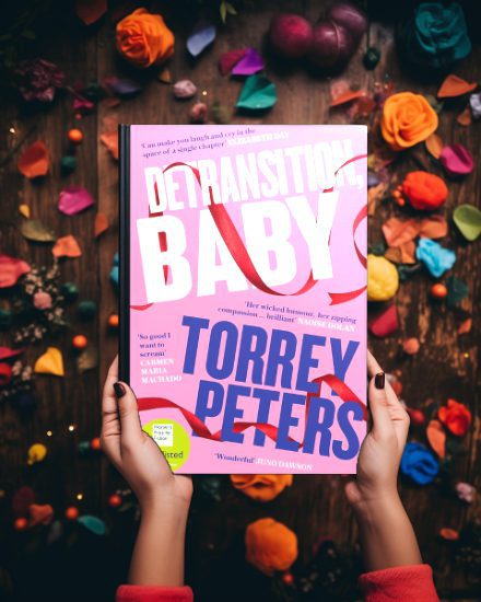 Detransition, Baby by Torrey Peters book