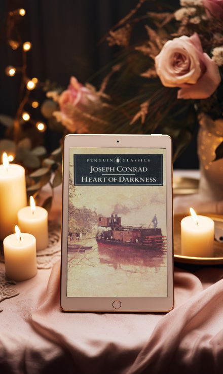 Heart of Darkness by Joseph Conrad book